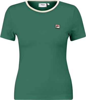 Fila Damen T-Shirt Lectoure Slim Fit Tee FAW1003