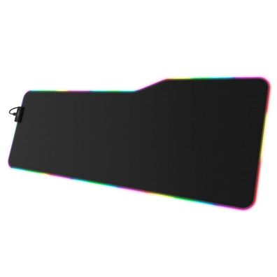 uRage Lethality XXL Gaming Deskpad MausPad Tastatur MousePad Matte Unterlage