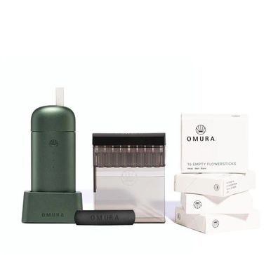 Omura Complete Set Series X1 Vaporizer Jade (Grün)