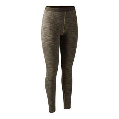 Deerhunter Lady Insulated Leggings, Damen Thermoleggings