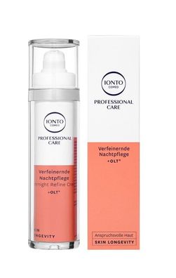 IONTO-COMED Professional Care SKIN Longevity Verfeinernde Nachtpflege, 50 ml