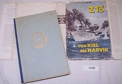 Z13 von Kiel bis Narvik 1941