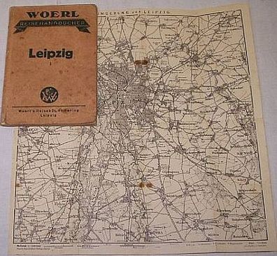 Woerl Reisehandbücher Leipzig 1936