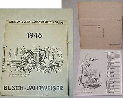 Wilhelm-Busch-Jahrweiser 1946