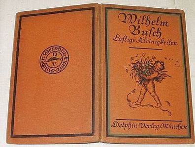 Wilhelm Busch Lustige Kleinigkeiten 1919