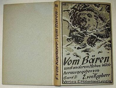 Vom Bären und Anderem Hohen Wilde, 1924