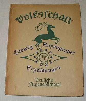 Volksschatz Deutsche Jugendbücherei Nr. 48