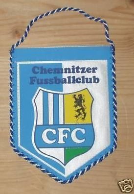 kleiner Wimpel Chemnitzer Fussballclub CFC