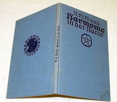 Kosmos-Bändchen: Harmonie in der Natur, 1926