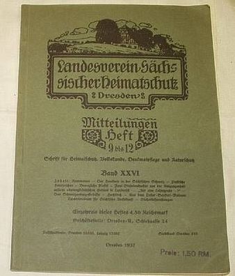 Landesverein Sächsischer Heimatschutz Dresden