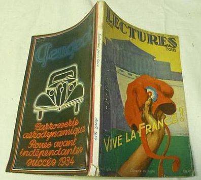 Lectures Pour Tous (Lektüre für alle) 1934