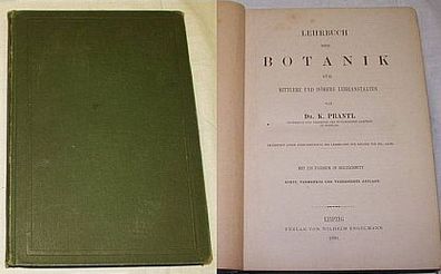 Lehrbuch der Botanik für mittlere und höhere Lehranstalten