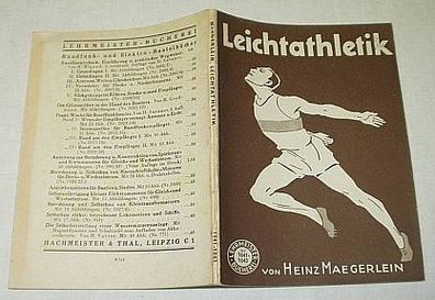 Lehrmeister Bücherei Nr. 1041/43: Leichtathletik