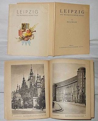 Leipzig Die wunderschöne Stadt um 1930