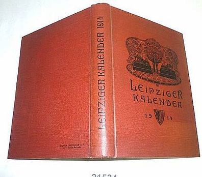 Leipziger Kalender - Illustriertes Jahrbuch 1914