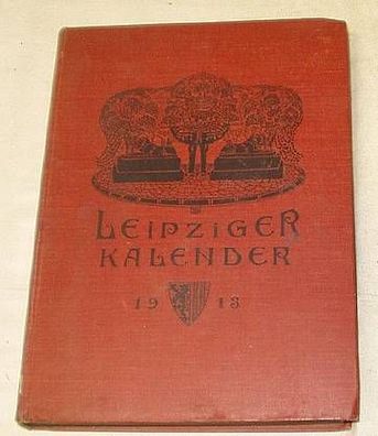 Leipziger Kalender 1913