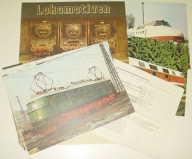 Lokomotiven Fotografiert von Gert Schütze 1988