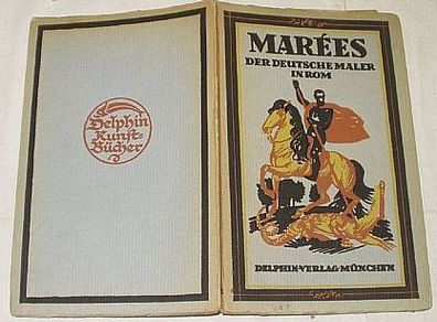 Marees Der deutsche Maler in Rom 1921