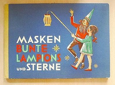 Masken Bunte Lampions und Sterne 1961