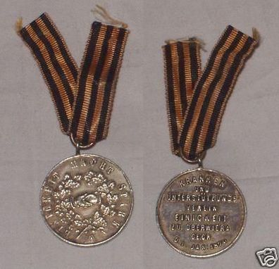 Medaille Krankenverein Oberwiera gegr. den 01.01.1870