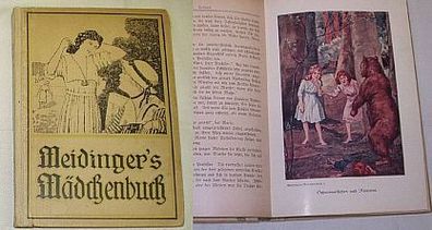 Meidingers Mädchen-Buch. Neue Folge 1921