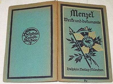 Menzel Werke und Dokumente um 1920