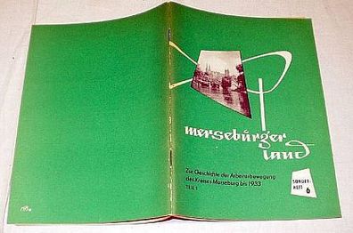 Merseburger Land - Zur Geschichte der Arbeiterbewegung