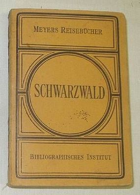 Meyers Reisebücher Schwarzwald Odenwald Bergstrasse