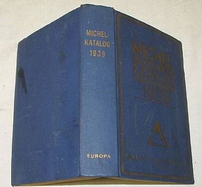Michel Briefmarken Katalog Europa 1939