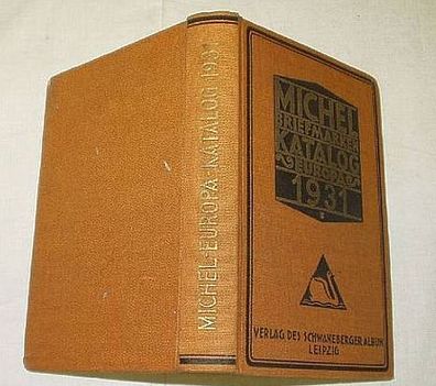 Michel Briefmarken-Katalog 1931 Europa