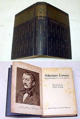 Nikolaus Lenaus sämtliche Werke in vier Bänden