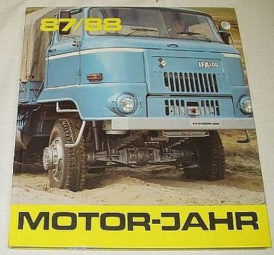 Motor-Jahr 87/88 - Eine internationale Revue.