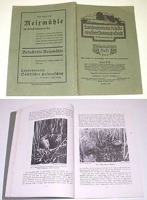 Mitteilungen Heft 4 bis 6 Band XXII 1933