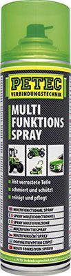 PETEC Multiöl "MF500" Multifunktionsöl zum Reinige 500 ml Spraydo