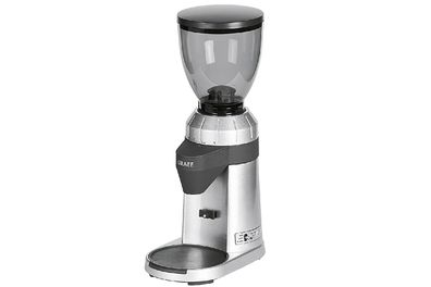 GRAEF Kaffeemühle CM800EU 128 W Edelstahl/schwarz 