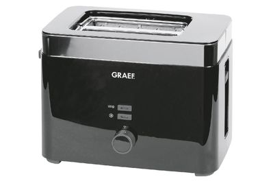 GRAEF Toaster TO62 1000 W schwarz