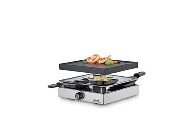 SPRING Raclette Classic 4er silber