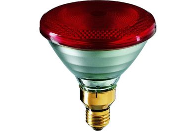 Philips Infrarotlampe E27 PAR38 für Heilwärme-Anwendung 150 Watt