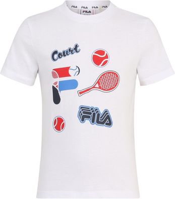 Fila Kinder T-Shirt Lopar Graphic Logo Tee FAK0408