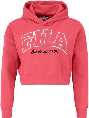 Fila Mädchen Hoodie Ludorf Oversized Cropped Graphic Hoodie FAT0651