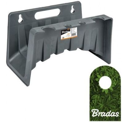 Garten Schlauchhalter Schlauchtrommel Wandschlauchhalter BRADAS