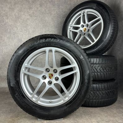 Winterräder Porsche Macan II 18" Original S Felgen 2.0 Pirelli 95B044641B