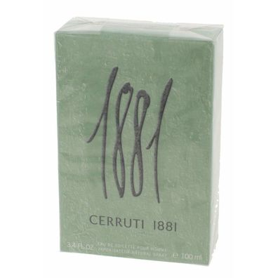 Cerruti 1881 pour Homme Eau de Toilette 100ml