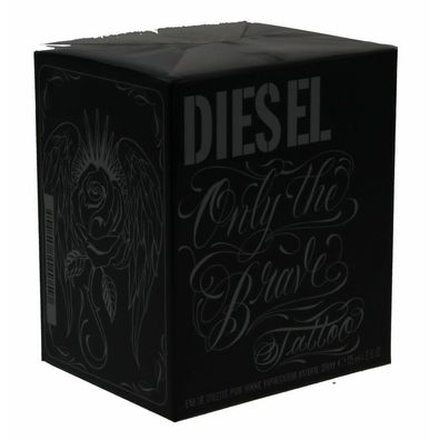 Diesel Only The Brave Tattoo Pour Homme Edt Spray 125ml