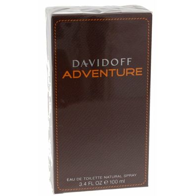 Davidoff Adventure Eau De Toilette Spray 100ml