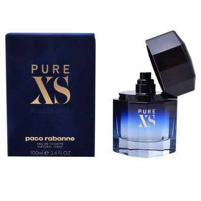 Paco Rabanne Pure Xs Eau De Toilette Spray 100ml