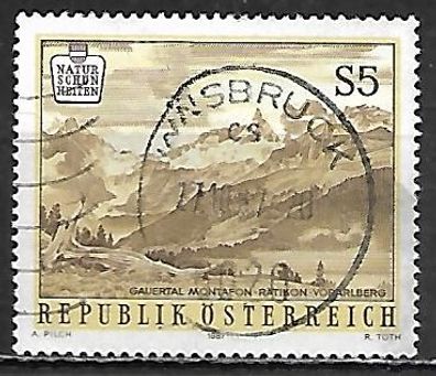 Österreich gestempelt Michel Nummer 1896