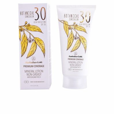 Botanical SPF30 lotion 147ml