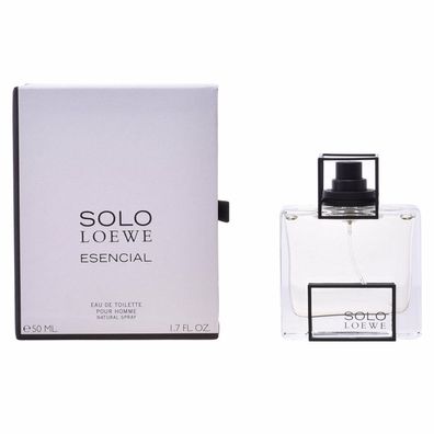 Solo Loewe Esencial Eau De Toilette Spray 50ml