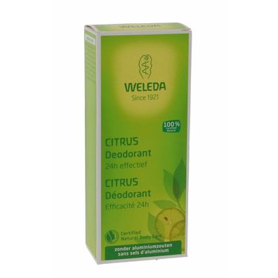 Weleda Citrus Deodorant Natural Spray